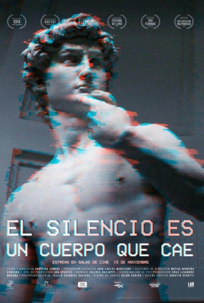 El silencio es un cuerpo que cae&nbsp;(2017)